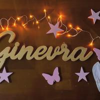 Scritte in legno personalizzate