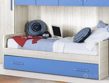 Letto cameretta Spring  Mondoconvenienza, NUOVO