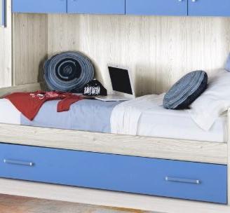 Letto cameretta Spring  Mondoconvenienza, NUOVO