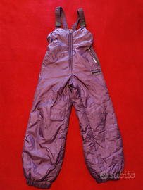 Salopette da neve per bimbi anni 8 - Made in Italy