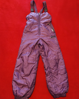 Salopette da neve per bimbi anni 8 - Made in Italy