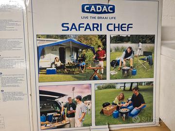 BARBECUE / FORNELLO CADAC SAFARI CHEF CON BOMBOLA
