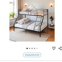 letto a castello usato