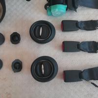 Renault Captur  devio luci, cinture sicurezza,