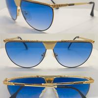 TIFFANY occhiale sole vintage NUOVO 23 kt oro gold