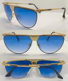 TIFFANY occhiale sole vintage NUOVO 23 kt oro gold