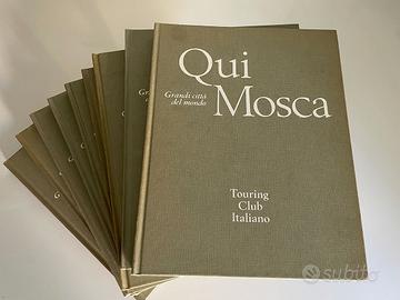 Libri Touting Club Italiano Grandi Città del Mondo