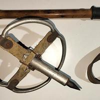 VINTAGE! Racchette da sci da esposizione