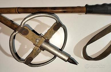 VINTAGE! Racchette da sci da esposizione