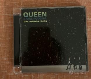 Cd queen the cosmos rocks