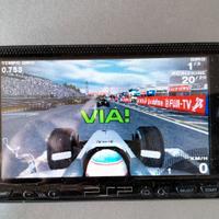 PSP 1004 k + 5 giochi