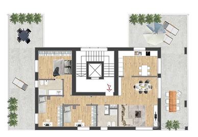 Attico / Mansarda di 118 m² con 5 locali a Rimini