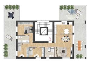 Attico / Mansarda di 118 m² con 5 locali a Rimini