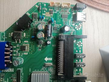 scheda madre tv Akai Aktv410 TS .  