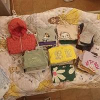 abbigliamento bambina primavera autunno 4 5 anni 