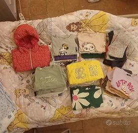 abbigliamento bambina primavera autunno 4 5 anni 