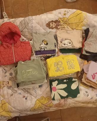 abbigliamento bambina primavera autunno 4 5 anni 