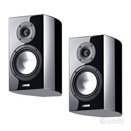 Diffusori Canton Vento 830.2 Casse nero laccato