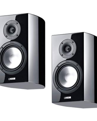 Diffusori Canton Vento 830.2 Casse nero laccato