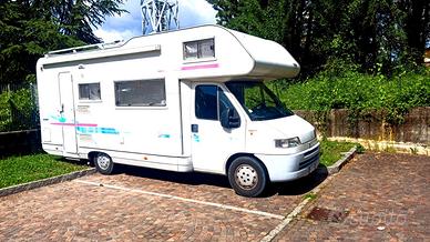 Condivisione camper 7 posti