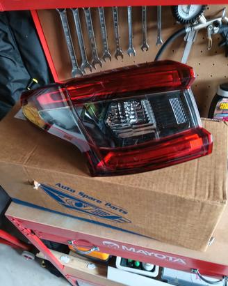 Fanale posteriore sx Qashqai