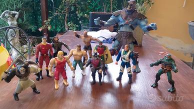 personaggi action figure anni 90 