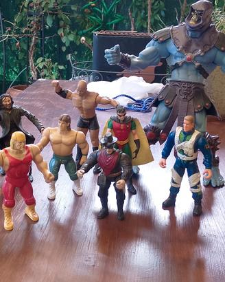 personaggi action figure anni 90 