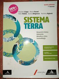 Libro di testo di scienze: "Sistema terra"