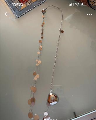 Collana breil bloom acciaio
