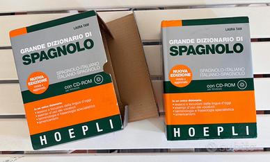 Grande Dizionario Spagnolo Hoepli