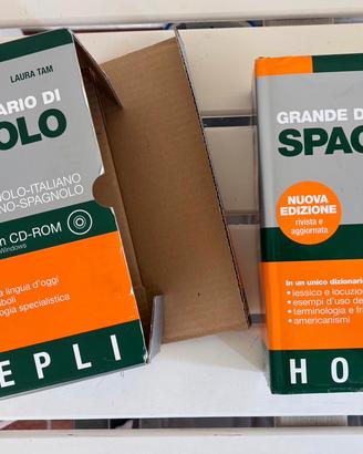 Grande Dizionario Spagnolo Hoepli