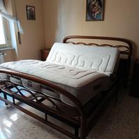 rete motorizzata con materasso