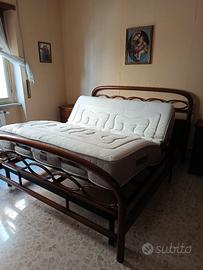 rete motorizzata con materasso