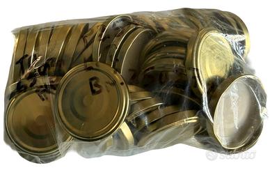 Tappi Twist-off clic clac 63mmn