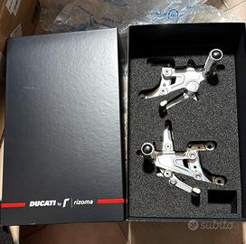 Pedane rizoma Ducati Panigale v4 dal 2025