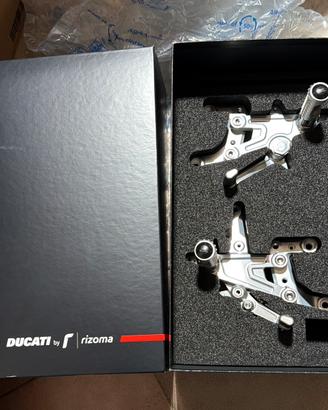 Pedane rizoma Ducati Panigale v4 dal 2025