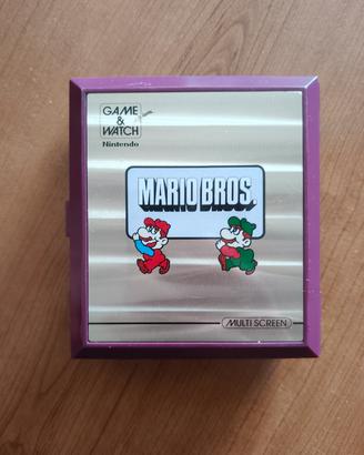 Game & Watch Mario Bros