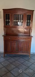 Credenza (dispensa madia vetrina)