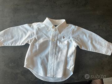 Camicia Ralph Lauren Neonato bambino