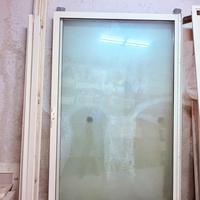 Infisso due ante scorrevole alluminio