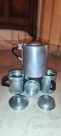 Set Cuccumella Napoletana e Bric Latte 1 tazza