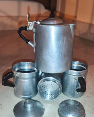 Set Cuccumella Napoletana e Bric Latte 1 tazza