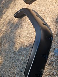 Parafanghi posteriori Jeep Wrangler 