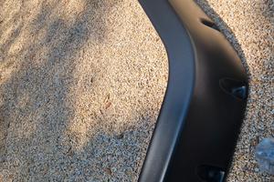 Parafanghi posteriori Jeep Wrangler 