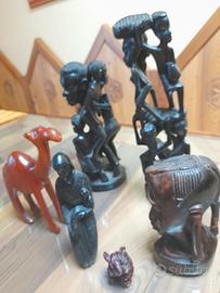 soprammobili  etnici