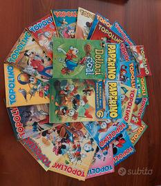 Fumetti Topolino e Paperino