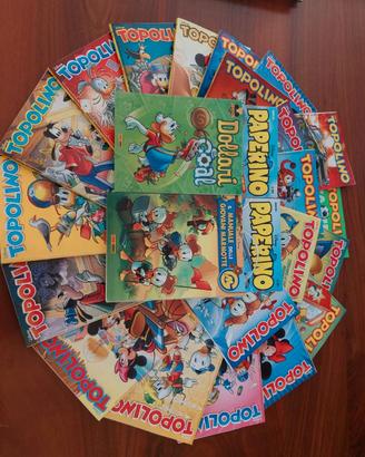 Fumetti Topolino e Paperino
