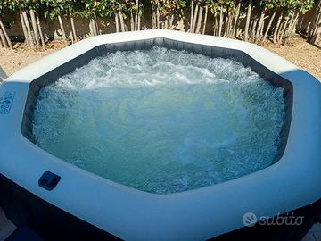 piscina idromassaggio intex pure spa sc wf20
