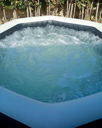 piscina idromassaggio intex pure spa sc wf20