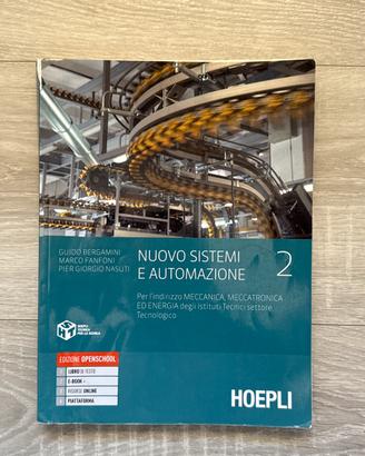 Libro Nuovo sistemi e automazione 2